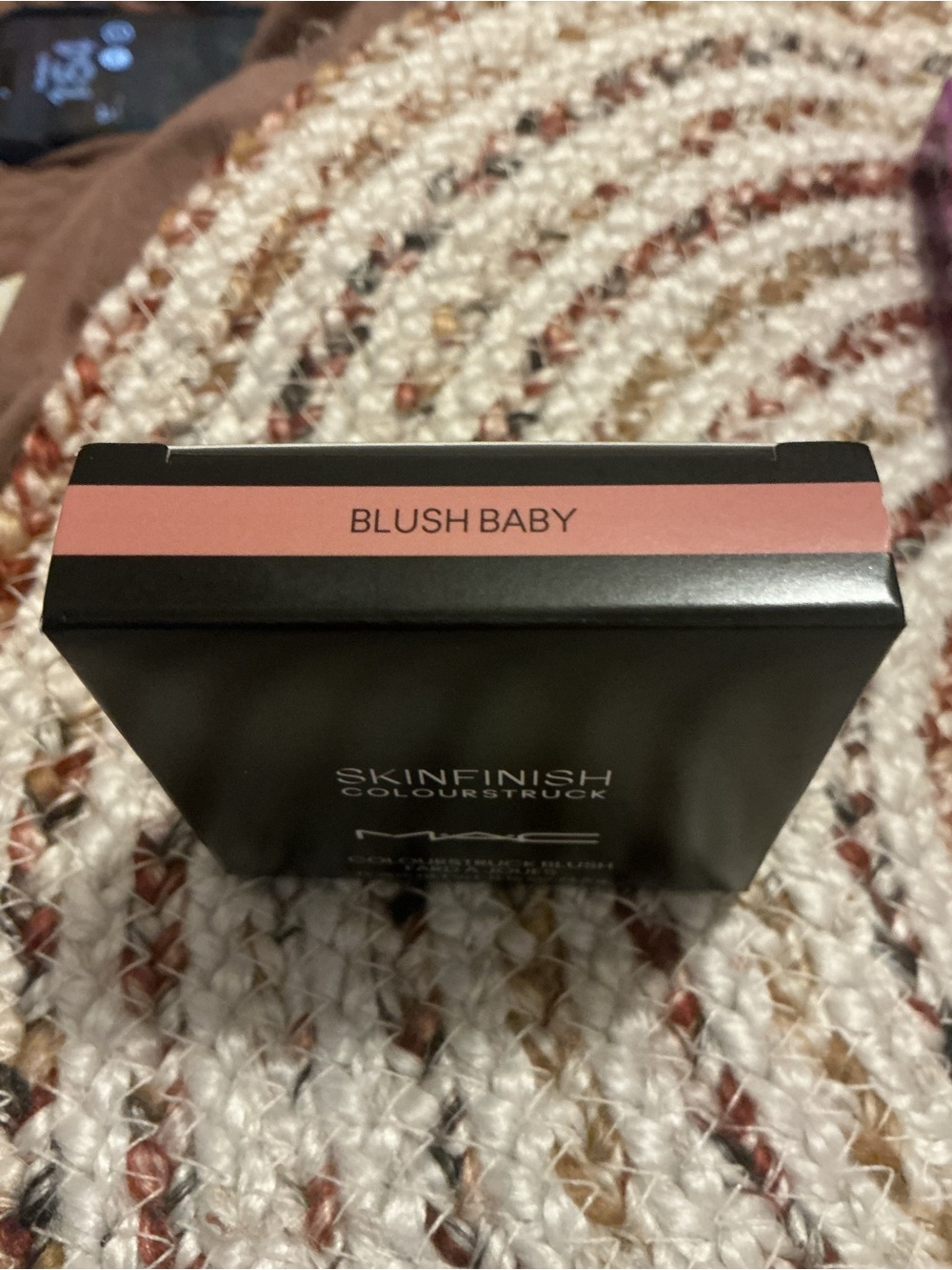 MAC Cosmetics Blush Baby Skinfinish Colourstruck - Soft Pink